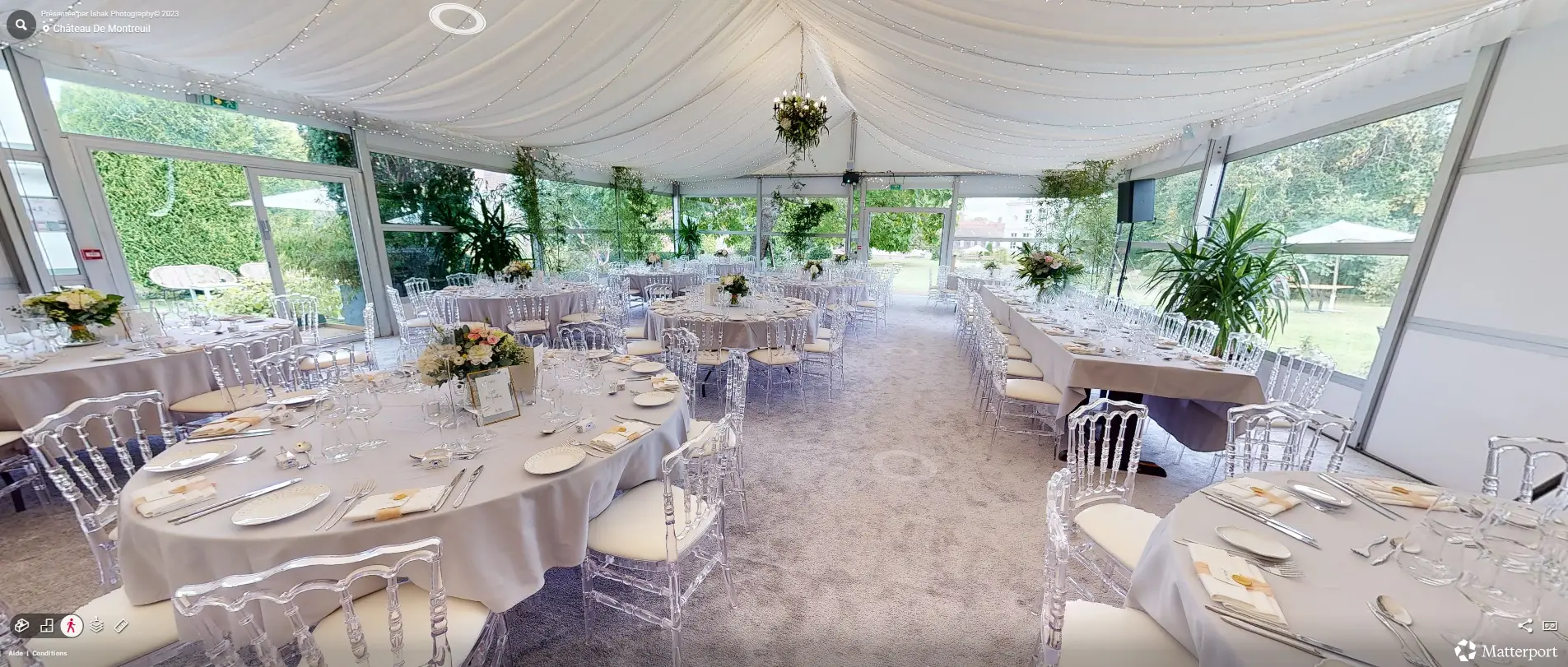 pavillon